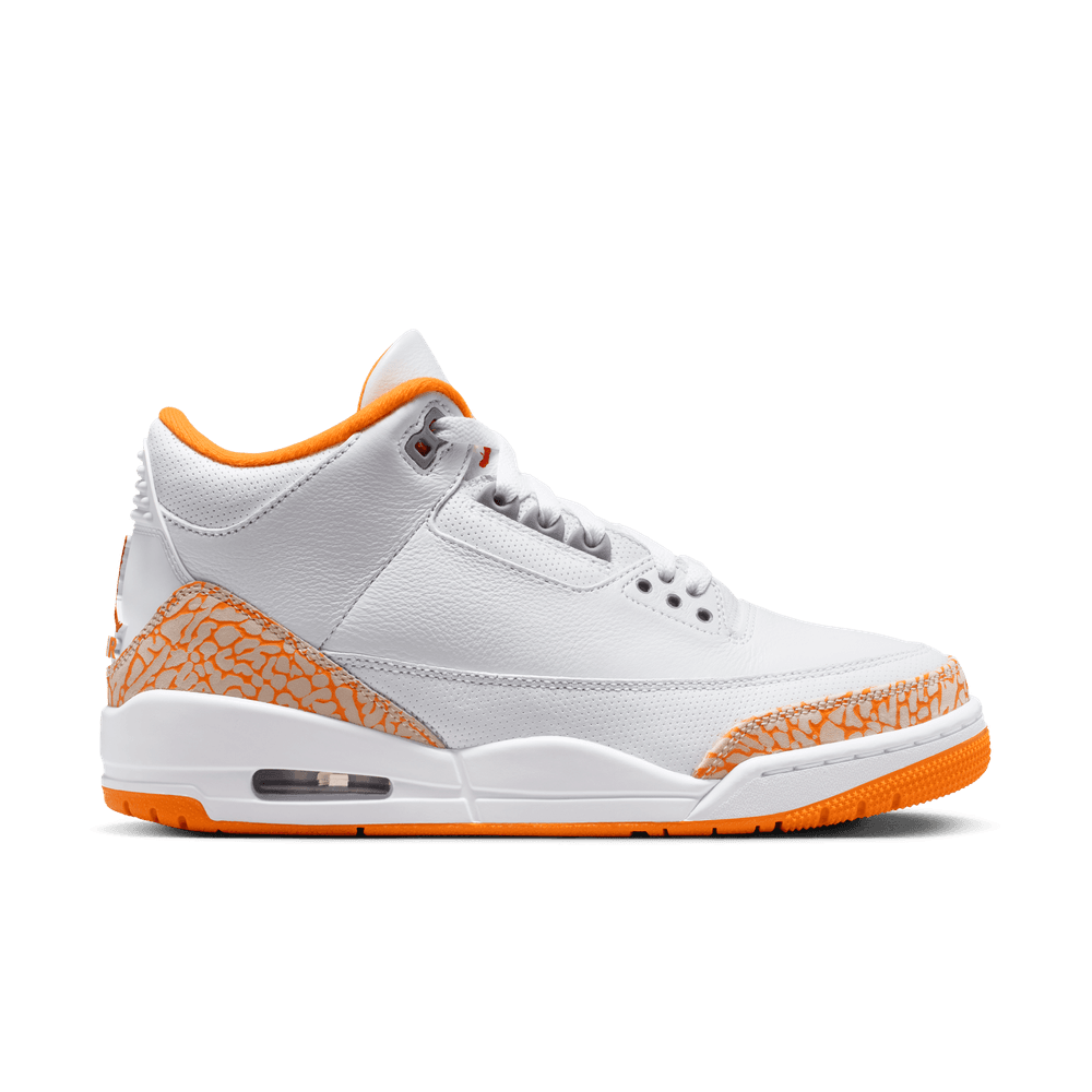 WOMEN'S AIR JORDAN 3 RETRO 'WHITE/MULTI-COLOR' - 04 04 26 – Top