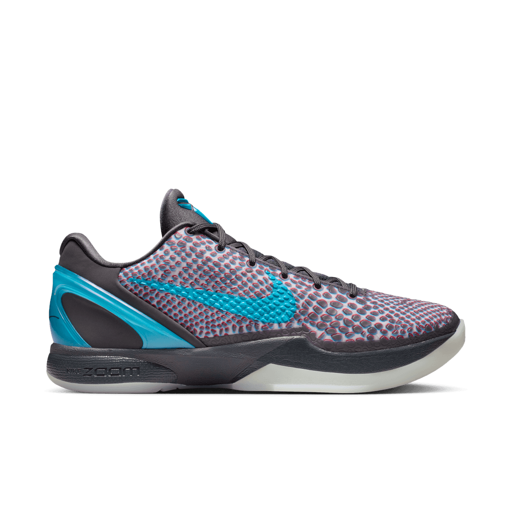 Kobe VI Protro 11.5 ダークグレー/クロリブルー KOBE VI PROTRO ' DARK GREY/CHLORINE BLUE-DARING RED' - 02 13 26