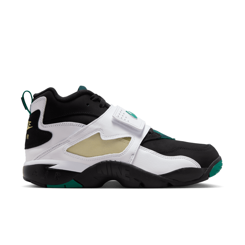 NIKE AIR DIAMOND TURF 93 'BLACK/MYSTIC GREEN-WHITE-GOLDEN TUSSAH