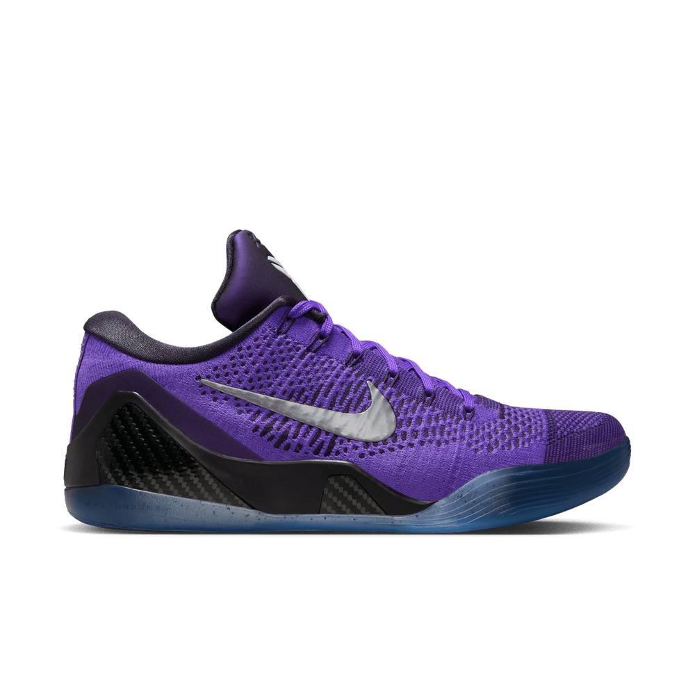 NIKE KOBE IX ELITE LOW PROTRO 'HYPER GRAPE/WHITE-CAVE PURPLE' - 10