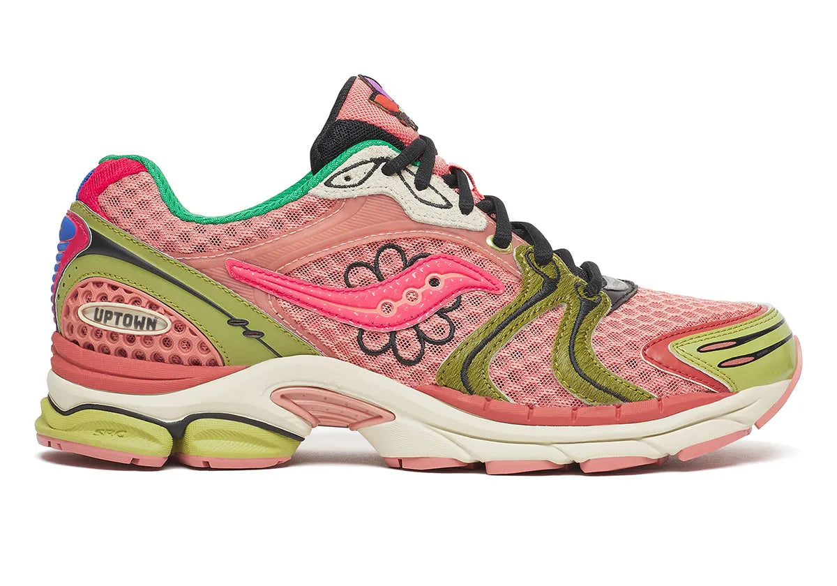 JAE TIPS X SAUCONY PRO GRID TRIUMPH 4 'PEACH/LEAF' - 10 10 25