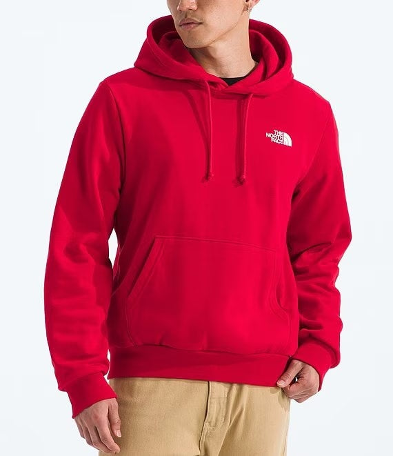 TNF Evolution Box NSE Hoodie 'TNF Red|NF0A8CWP682|Top Fashion