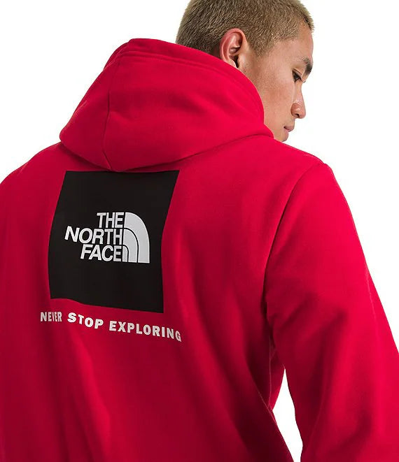 TNF Evolution Box NSE Hoodie 'TNF Red|NF0A8CWP682|Top Fashion