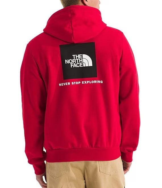TNF Evolution Box NSE Hoodie 'TNF Red|NF0A8CWP682|Top Fashion