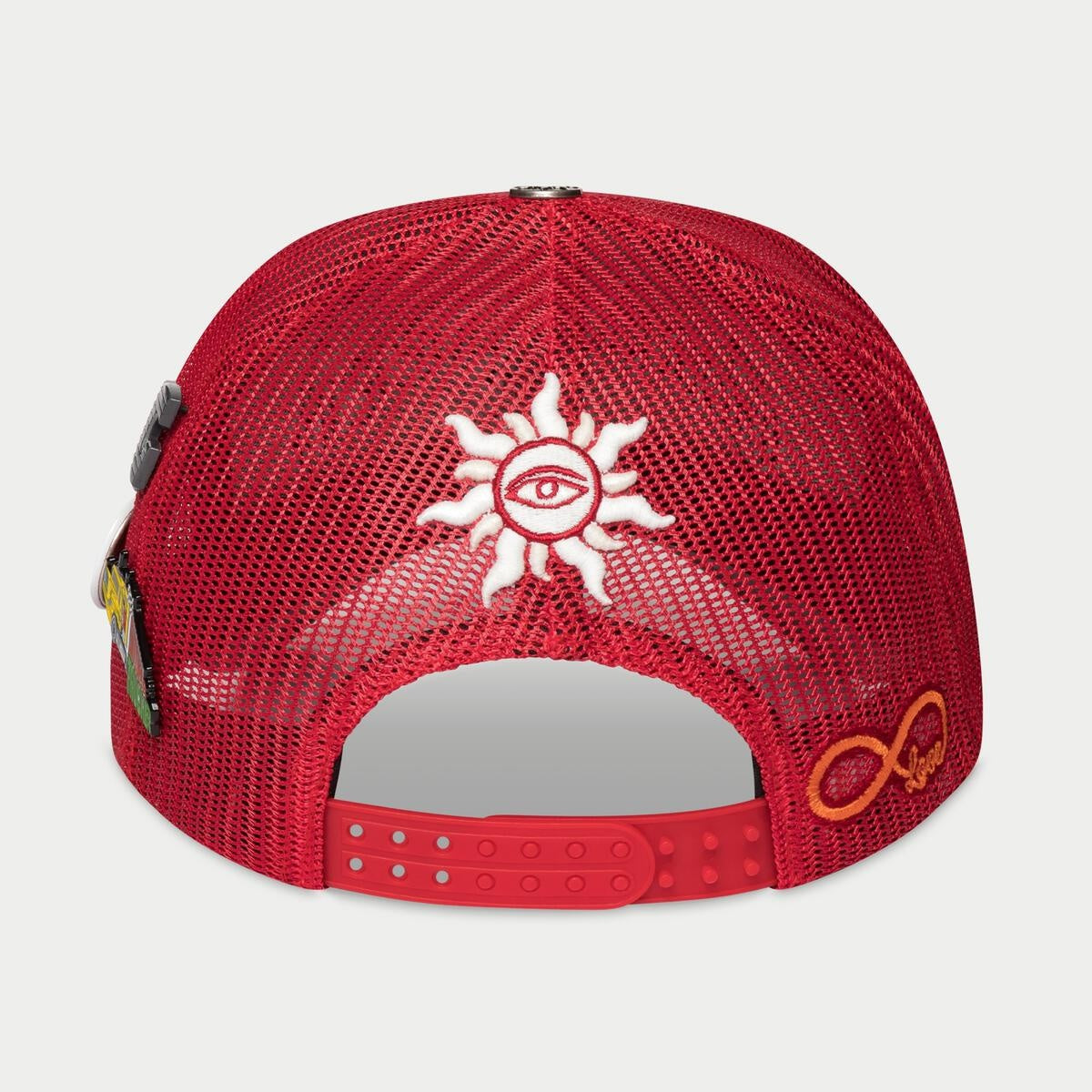 Godspeed GS Forever Hat 'Red/Black|6910950|Top Fashion