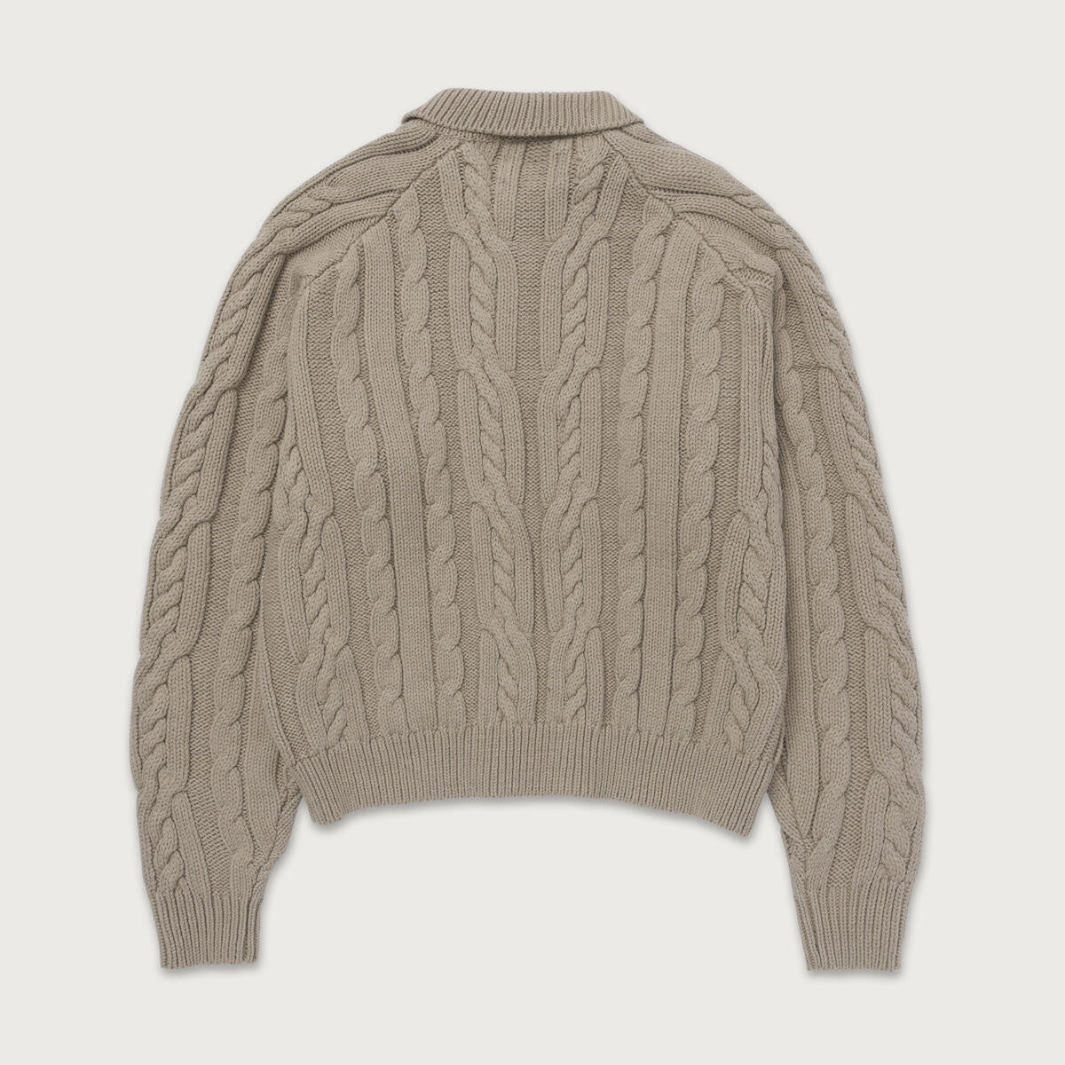 Honor The Gift Cable Zip Leisure STN|HTG240432-STN|Top Fashion