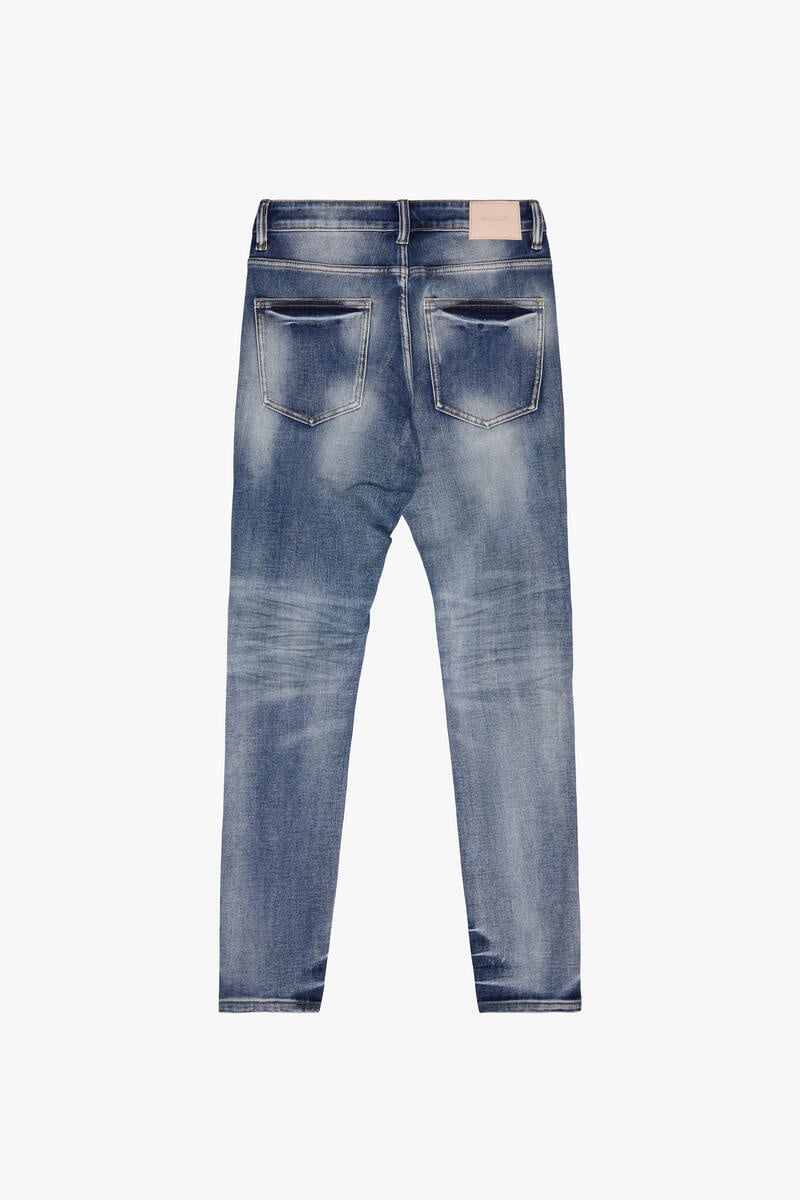 Valabasas Mr. Flex 4 Way Stretch SKNY DEN Pant'MED WSH|VLBS-VJ1