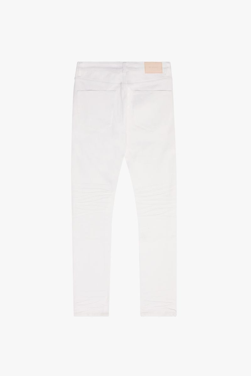 Valabasas Mr. Flex Denim Pant 'White|VLBS-VJ1-002-WHT|Top Fashion