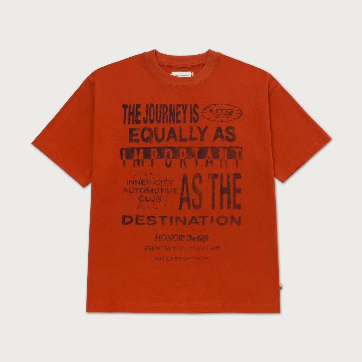 Honor The Gift Travelled Journey Tee