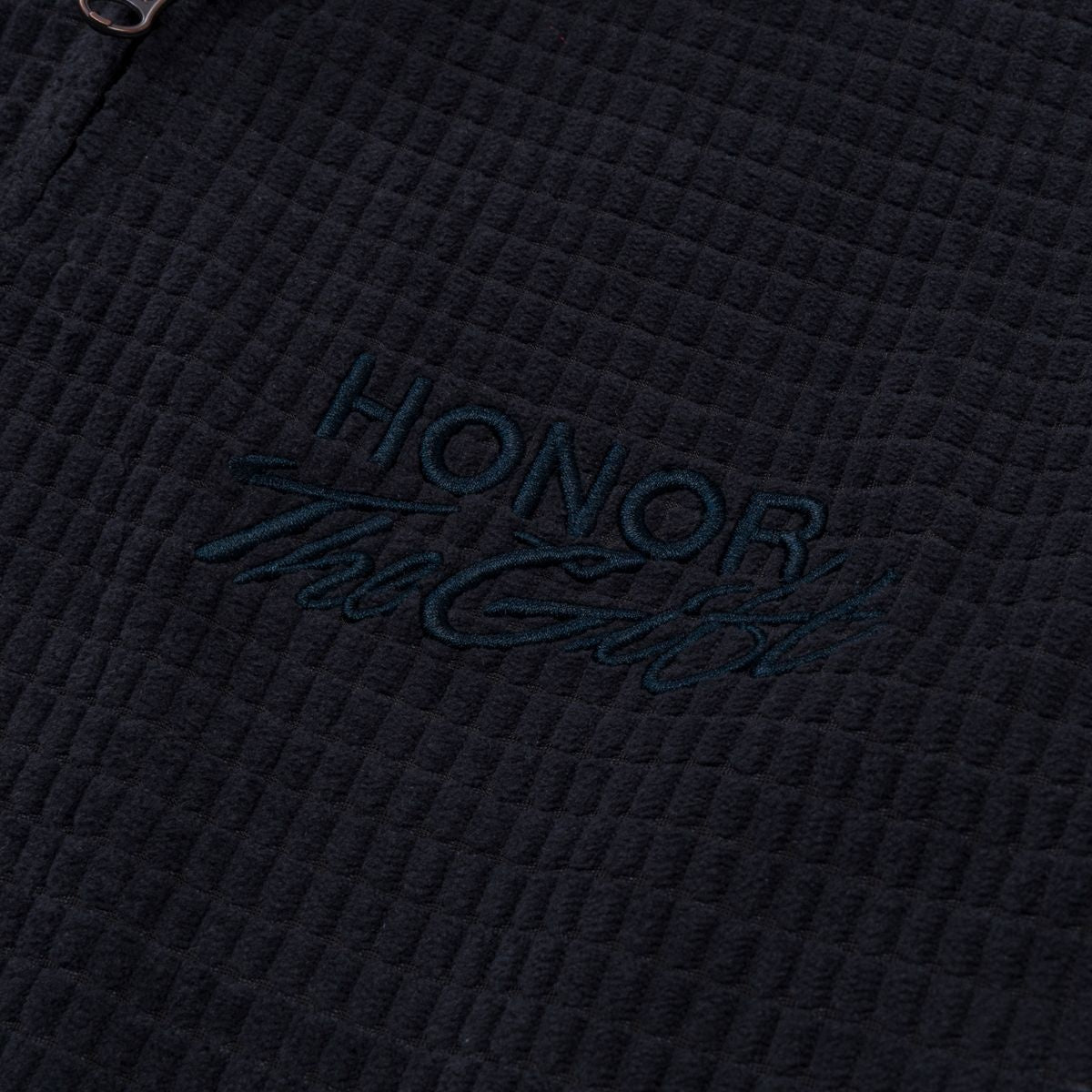 Honor The Gift Textured Knit Anorak