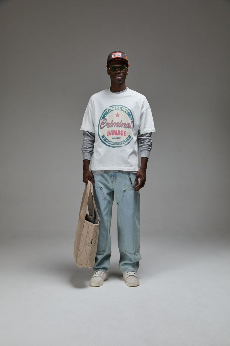 Criminal Damage Gasoline Tee