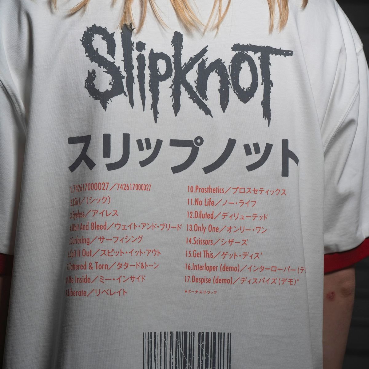 Pleasures Self Tilted Ringer Tee