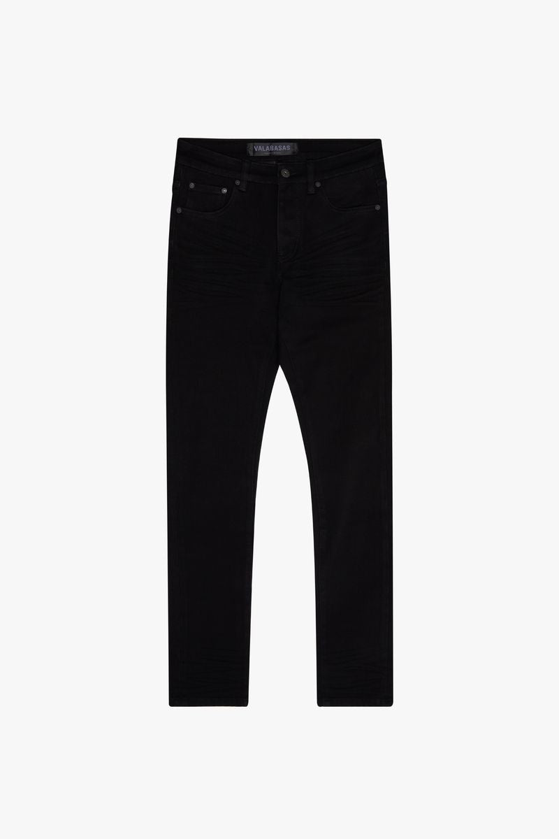 Valabasas Mr. Flex Denim Pant 'Black|VLBS-VJ1-002-BLK|Top Fashion