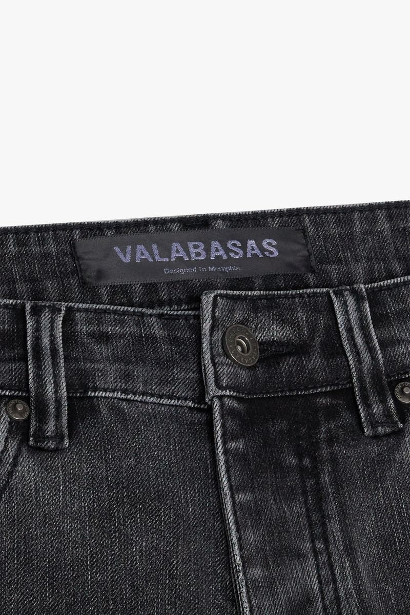 Valabasas Mr. Flex Denim Pant 'Grey|VLBS-VJ1-002-GRY|Top Fashion