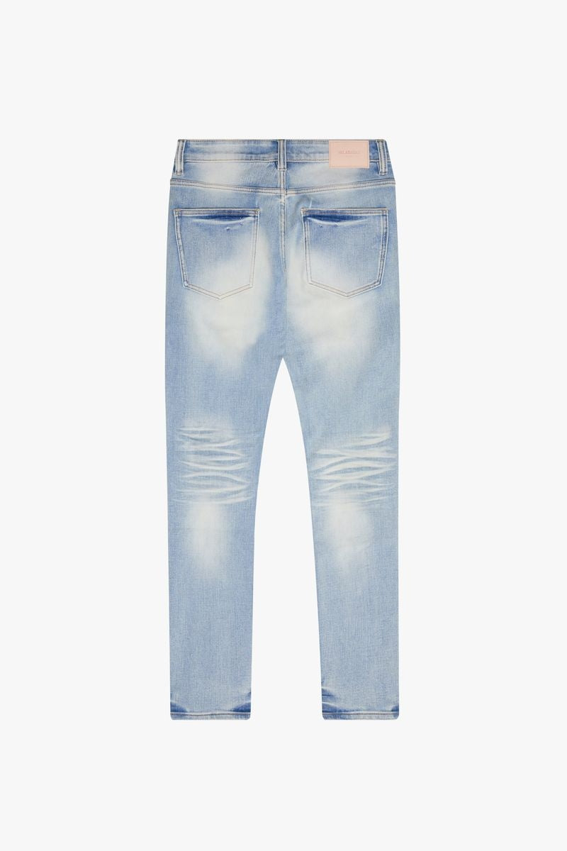 Valabasas Mr. Flex Denim Pant 'Light Wash|VLBS-VJ1-002-LWS|Top Fashion