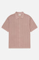 Kuwalla Wave Knit Polo Shirt