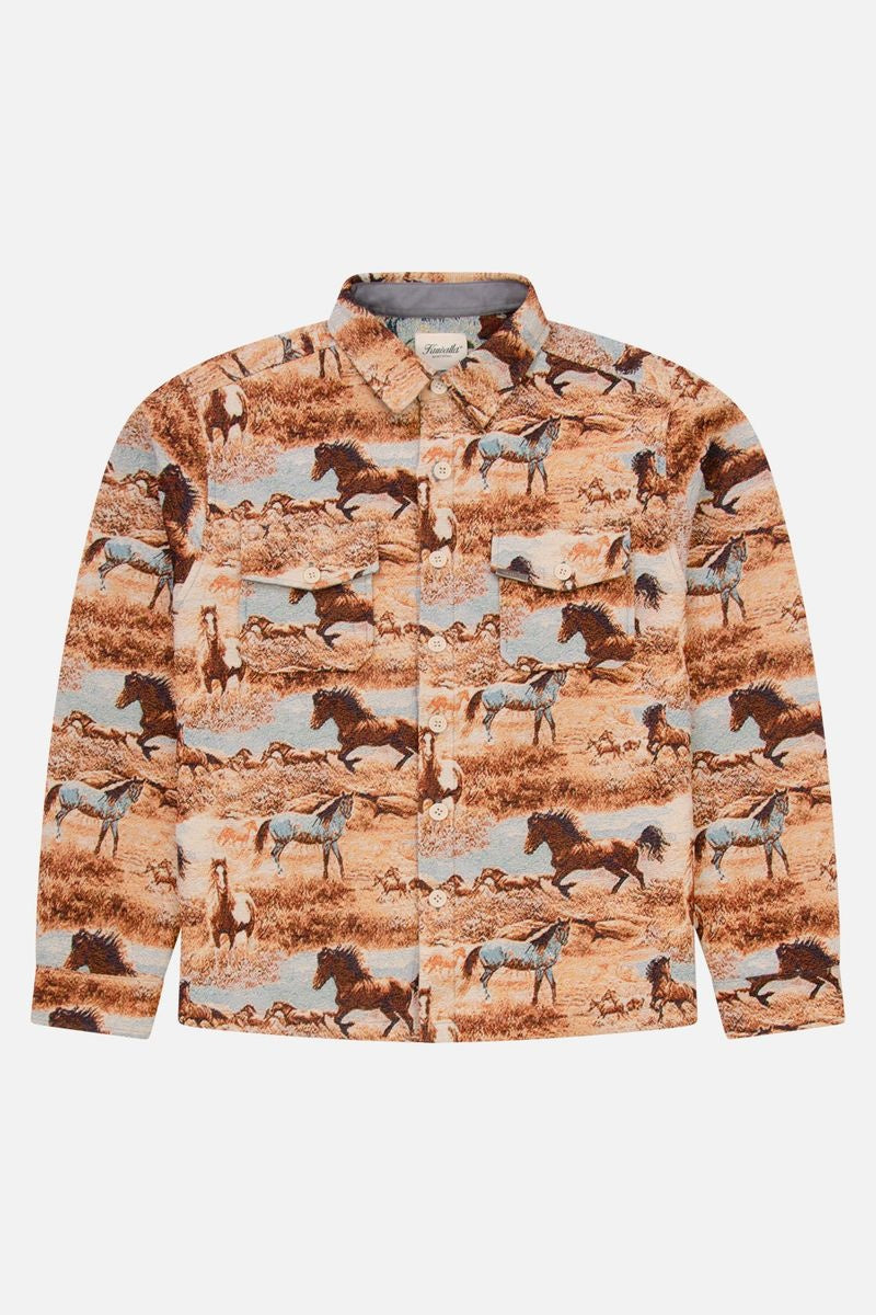 Kuwalla Jacquard Jacket 'Stallion AOP|UKUL-0125-JJ801-STL|Top Fashion