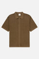Kuwalla Wave Knit Polo Shirt