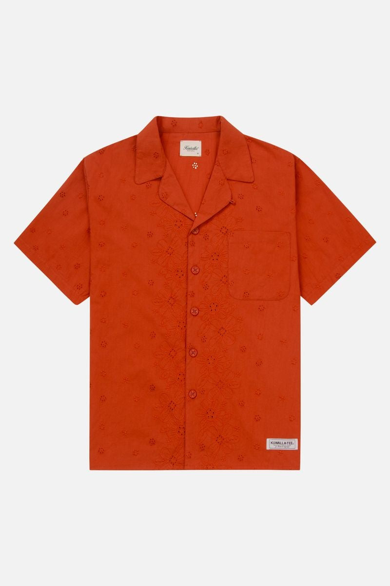 Kuwalla Embroidery Yacht Shirt