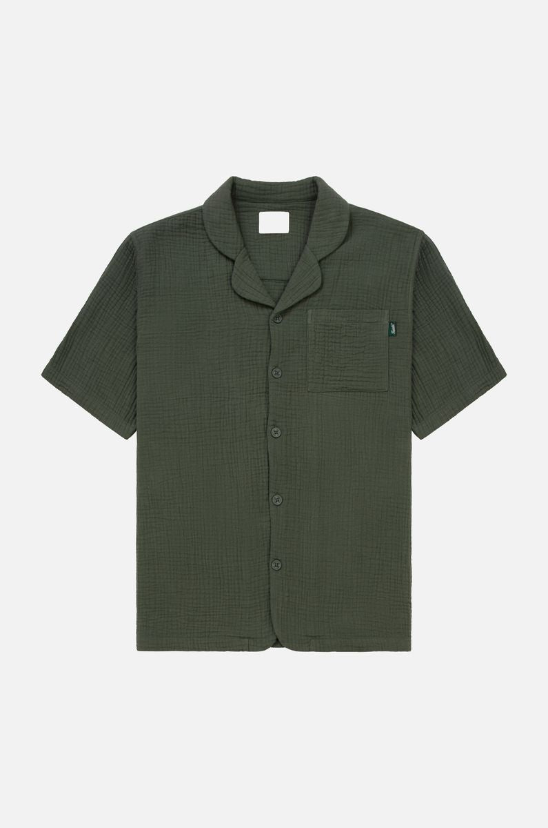Kuwalla Resort Seersucker Shirt