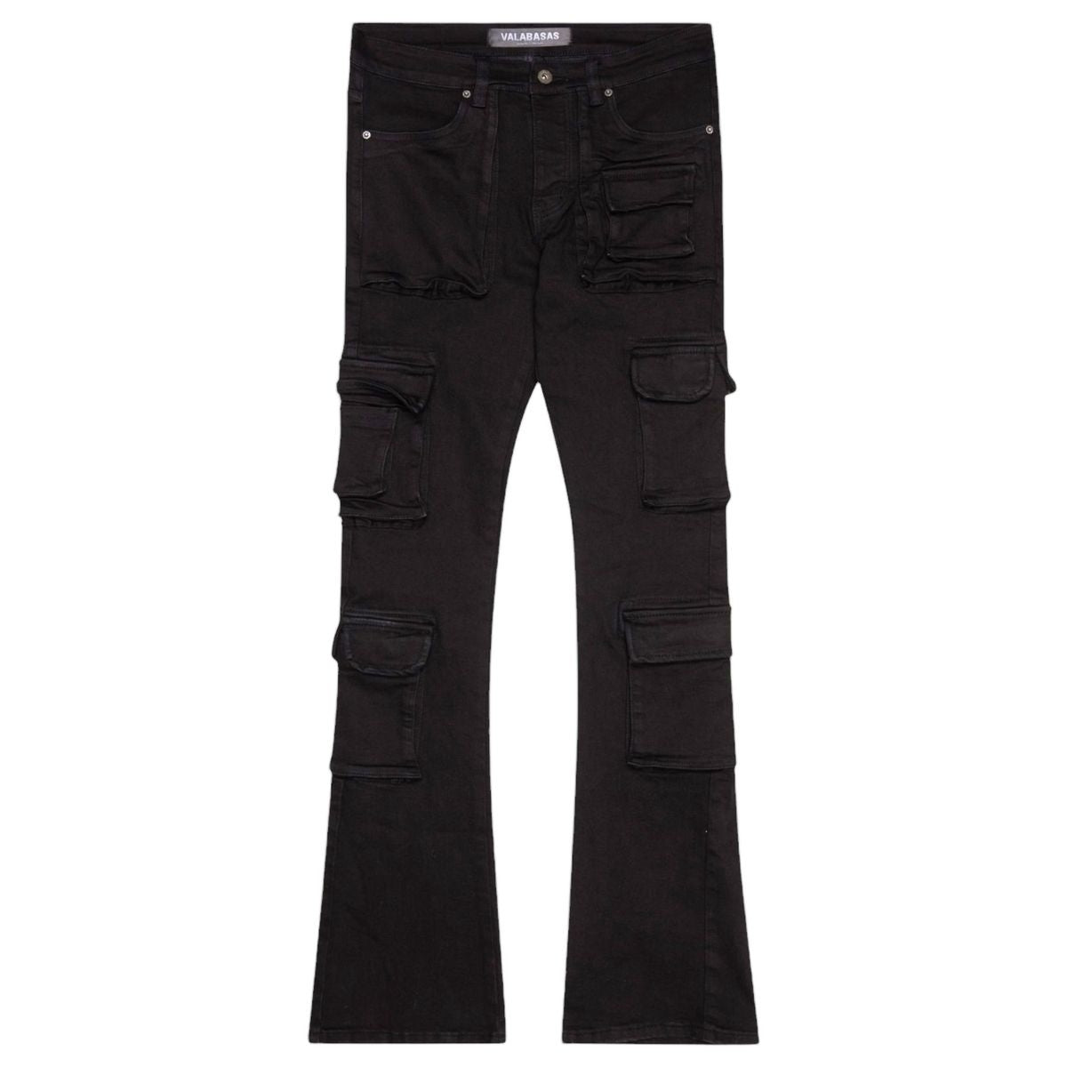 Valabasas Expanse Stacked Denim Pant 'Black|VLBS13101623-BLK|TF