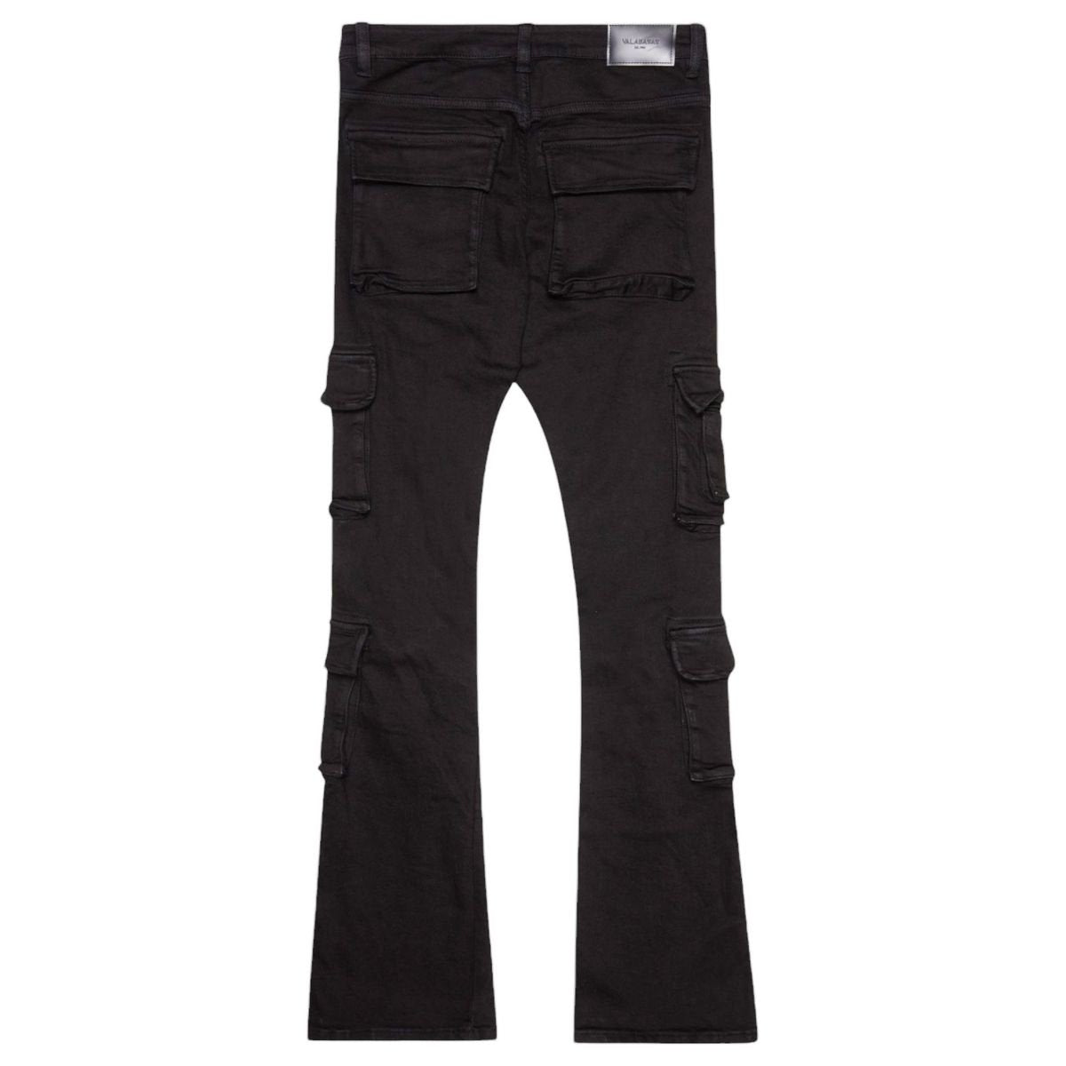 Valabasas Expanse Stacked Denim Pant 'Black|VLBS13101623-BLK|TF