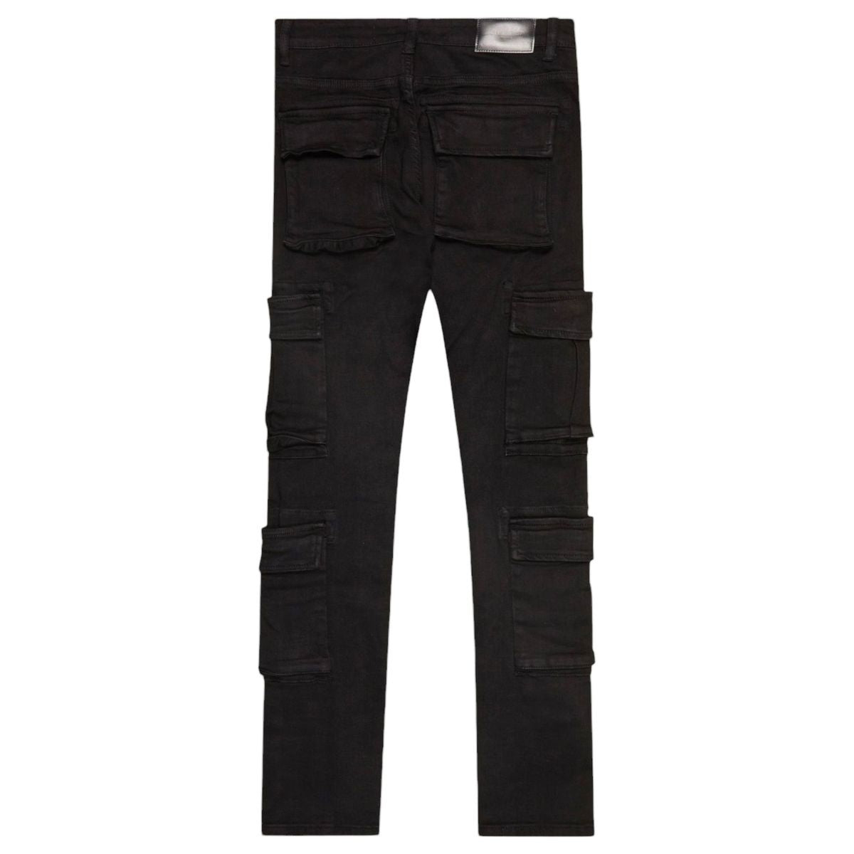 Valabasas General Skinny Denim Pant 'Black|VLBS-VJ2-1002-BLK|TF