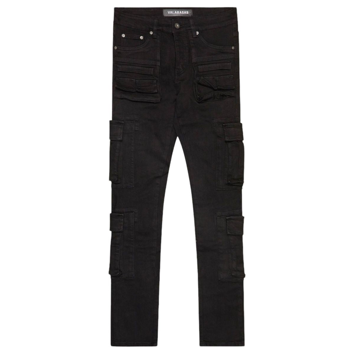 Valabasas General Skinny Denim Pant 'Black|VLBS-VJ2-1002-BLK|TF