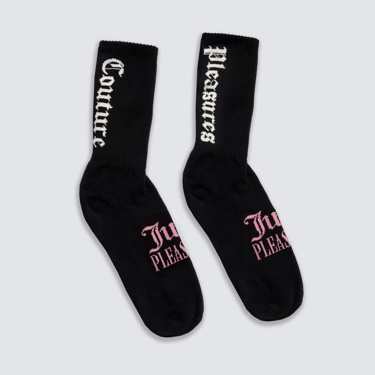 新品【 PLEASURES x CHINATOWN MARKET 】Socks Pleasures Juicy Socks 'Black|P25JC015-BLACK|Top Fashion