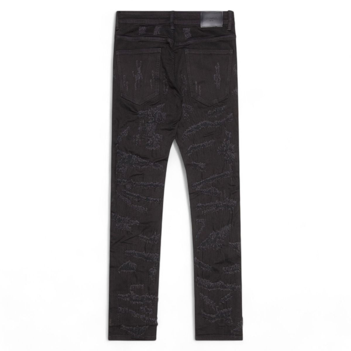 Valabasas Chase Skinny Denim Pant 'Black|VLBS10101623-BLK|Top Fashion