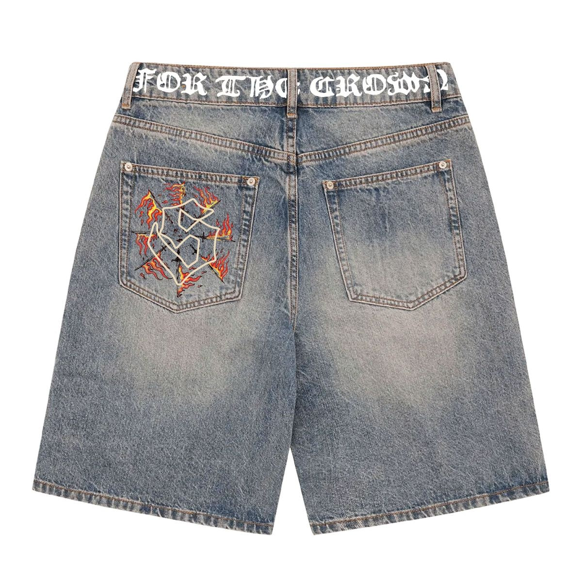 Sugarhill Joan Denim Short 'Wheat Indigo|SH25-SPR2-55-WIN|Top Fashion