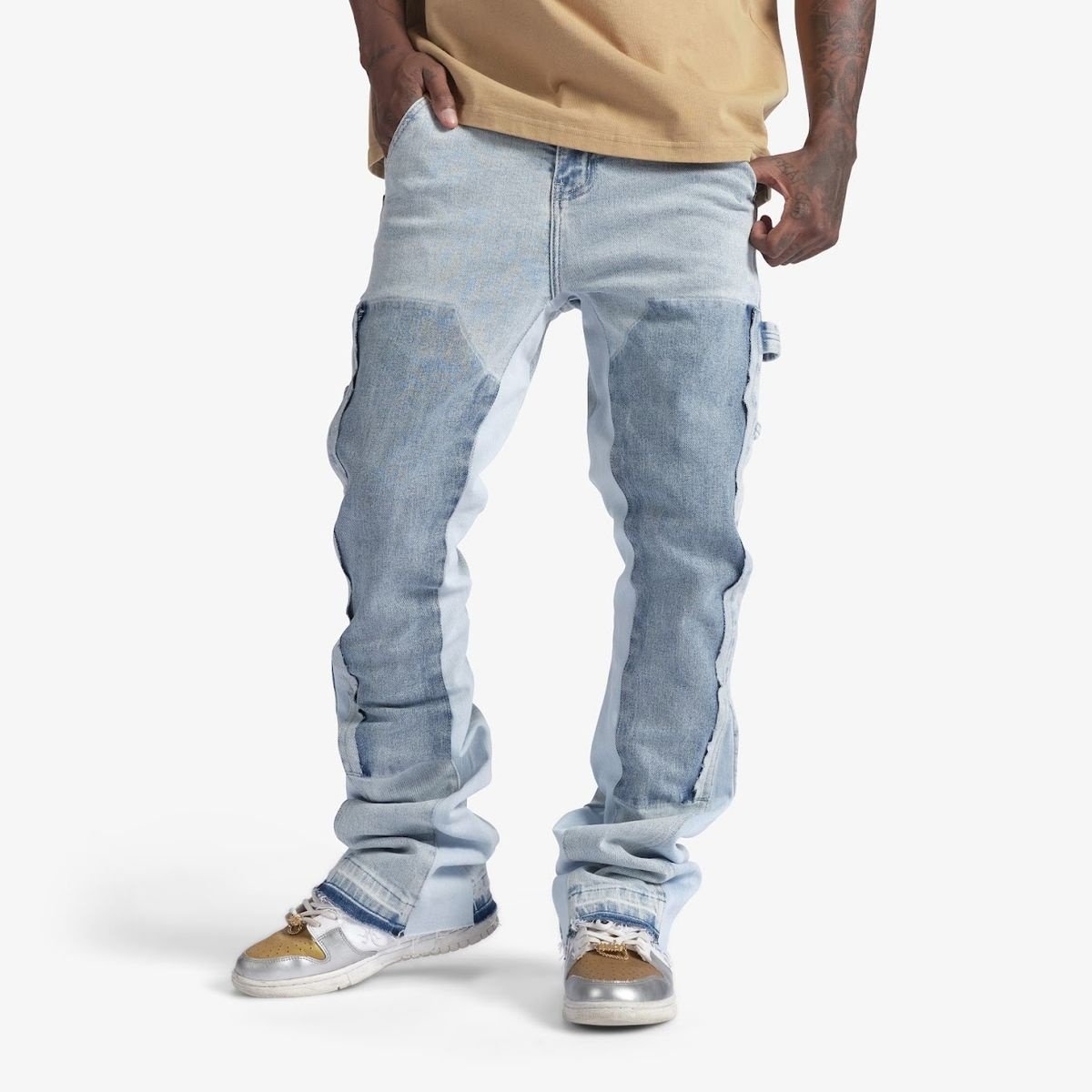 Sugarhill Revolver Stacked Denim Pant