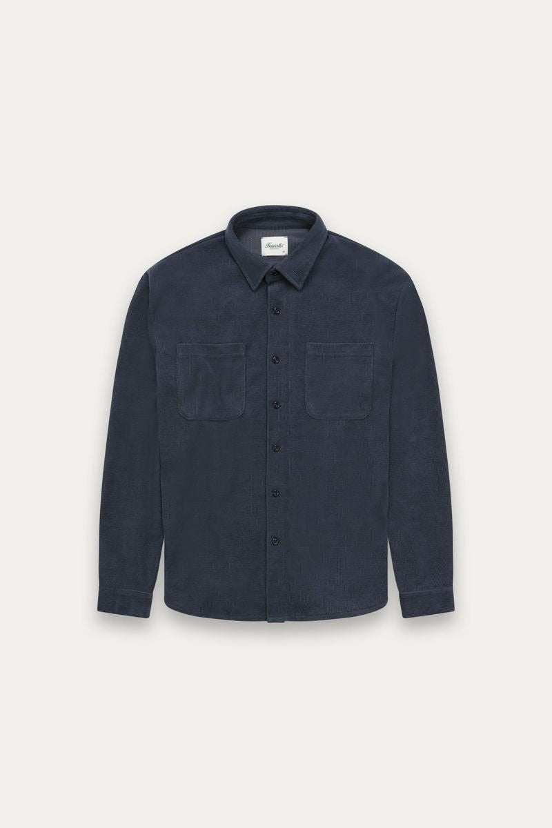 Kuwalla Chenille Shirt 'Dark Blue'
