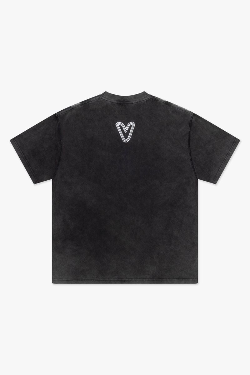 Valabasas Workspace Tee 'Black|VLBS-VT1-1003-BLK|Top Fashion