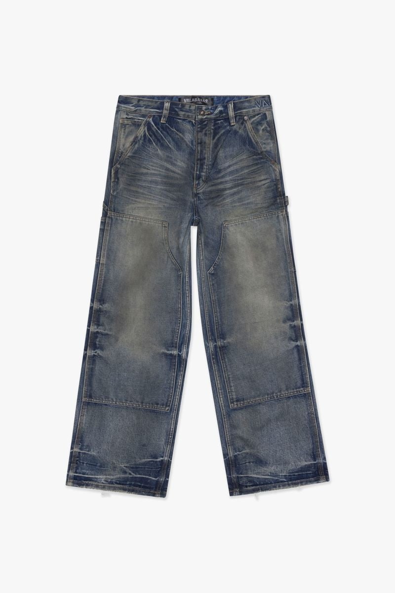 valabasas デニム Valabasas Mr. Straight Denim 'Dirty Vintage Blue|VLBS-VJ6-1009