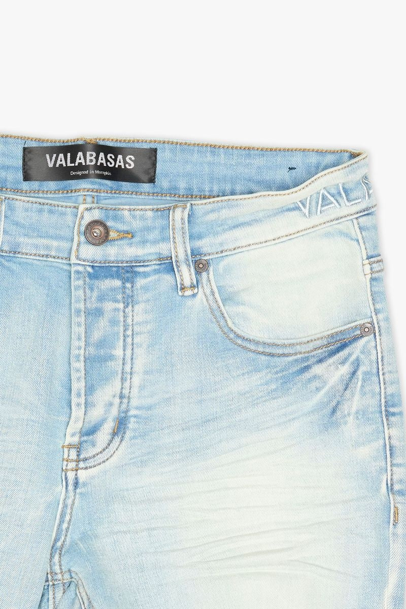 Valabasas Mr. Stacked Denim Pant