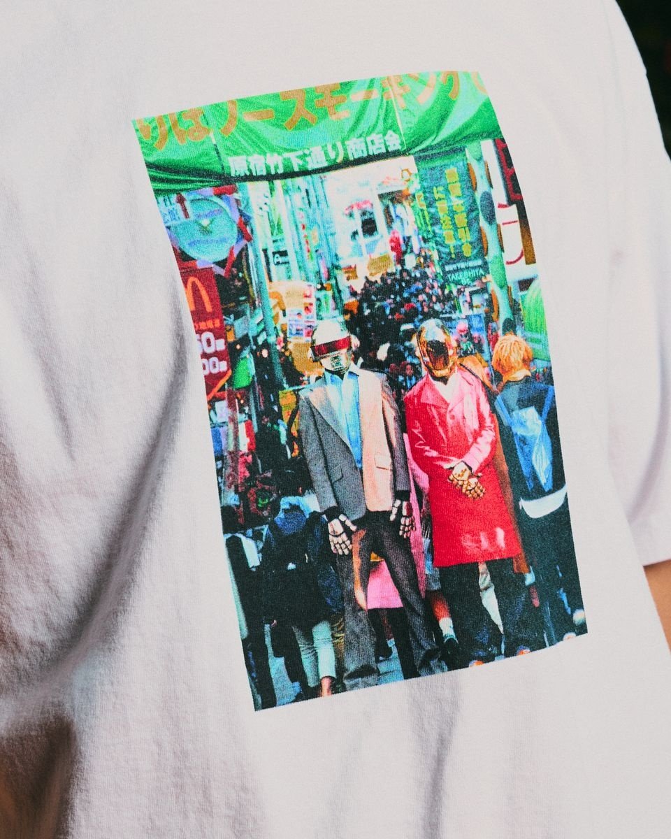 Pleasures Harajuku Tee 'White|P25DP018-WHITE|Top Fashion