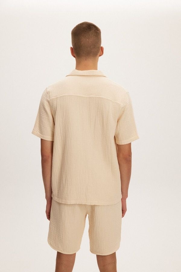 Kuwalla Resort Seersucker Shirt