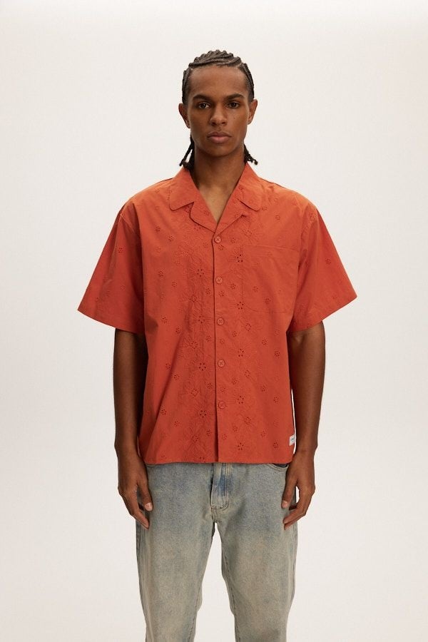 Kuwalla Embroidery Yacht Shirt