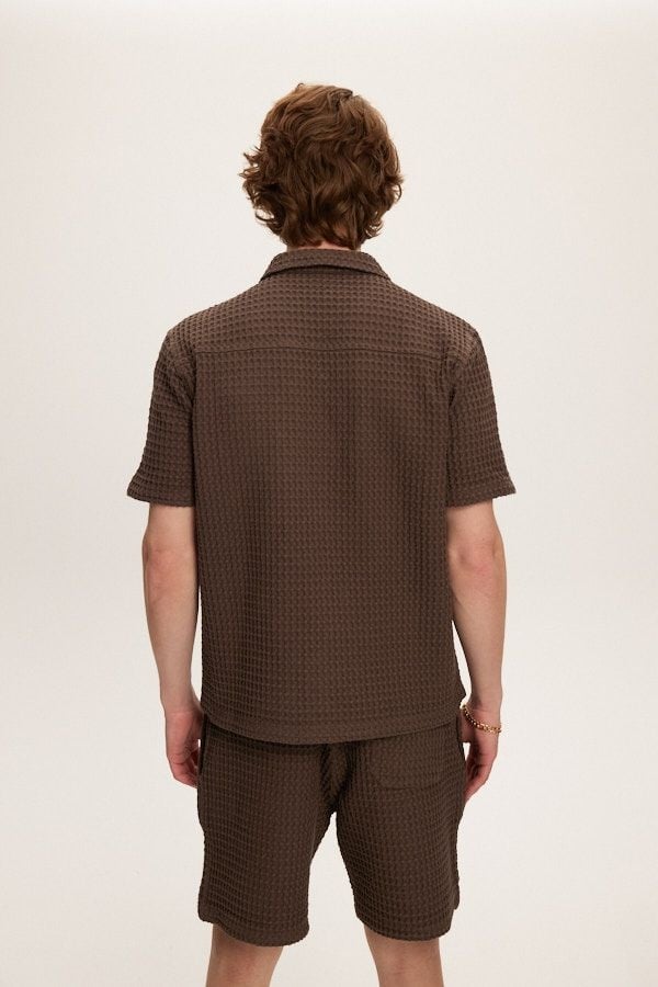 Kuwalla Heavy Waffle Shirt