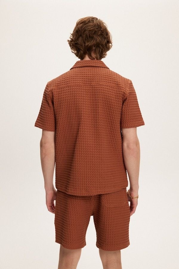 Kuwalla Heavy Waffle Shirt