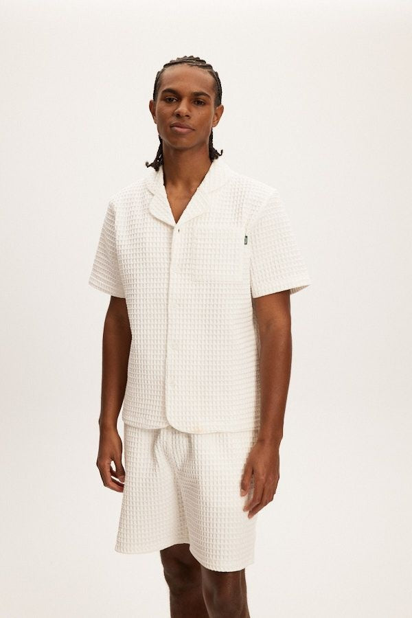 Kuwalla Heavy Waffle Shirt