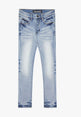 Silnt Chptrs Elevate Stretch Skinny Denim