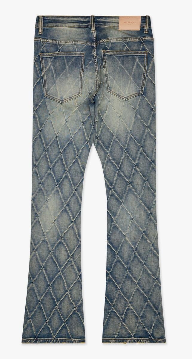Valabasas Tire Stacked Denim