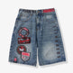 Sugarhill Cruel Denim Short