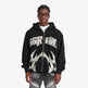 Sugarhill Katana Raw Hem Zip Hoodie