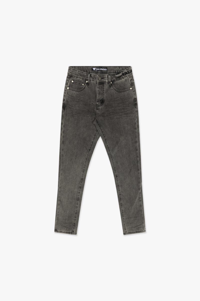 Valabasas Mr Slim Denim Pant 'Grey'|VLBS-VJ1-1004-GREY|TF – Top