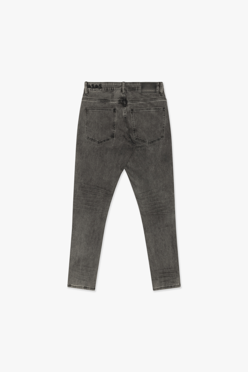 VALABASAS ダークグレー スリムフィットデニム　29 Valabasas Mr Slim Denim Pant 'Grey'|VLBS-VJ1-1004-GREY|TF – Top