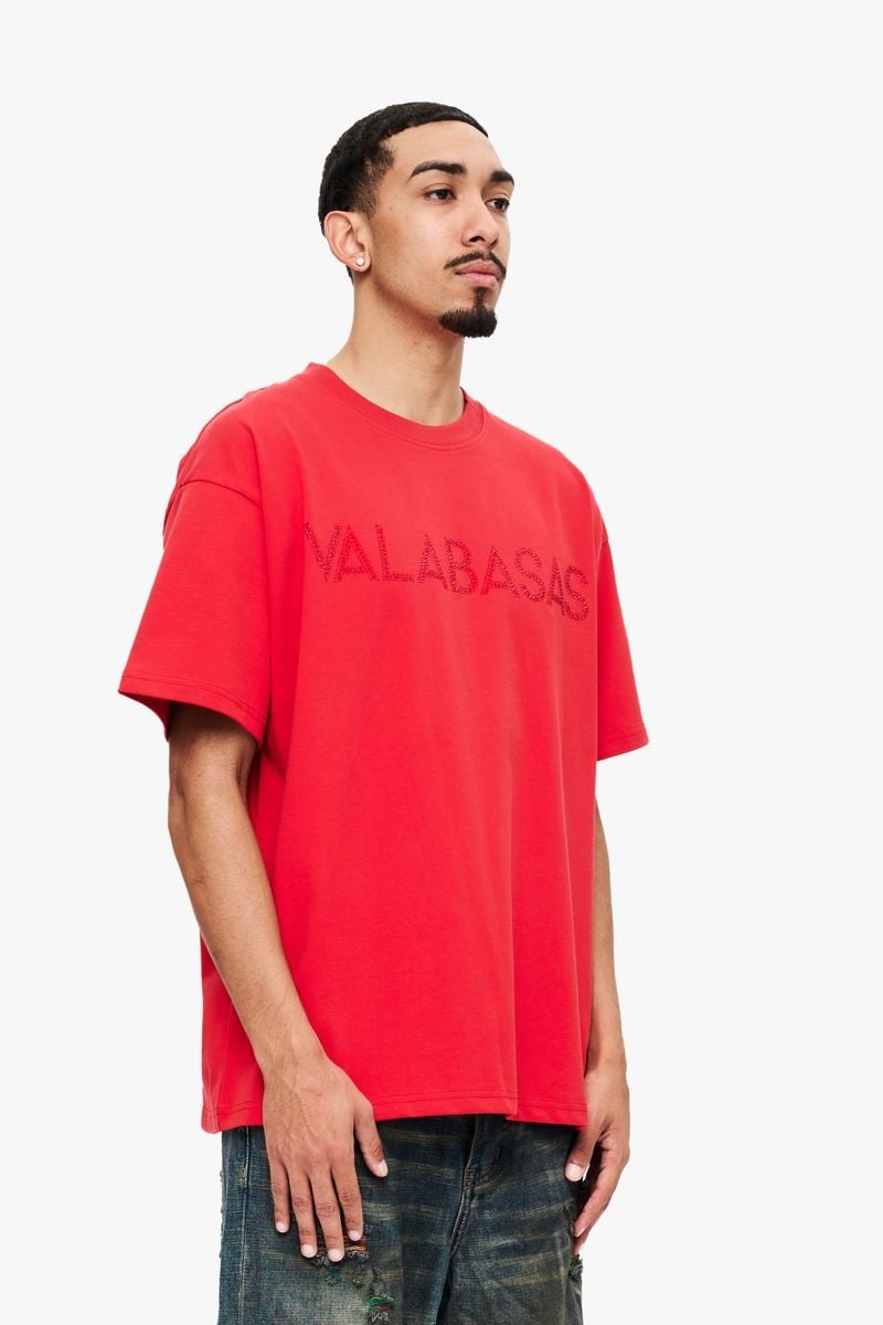 Valabasas Temptation Tee 'Red|NSJ4MKFY01|Top Fashion