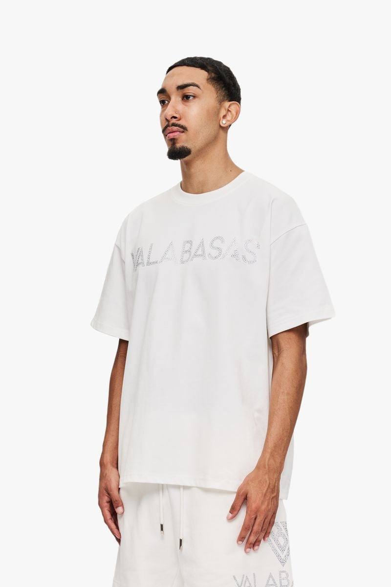 Valabasas Temptation Tee 'White|VLBS-VT1-1032|Top Fashion